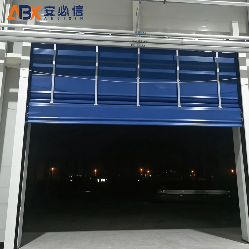 十堰市PVC堆积门