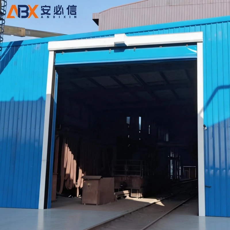 十堰市软帘堆积门